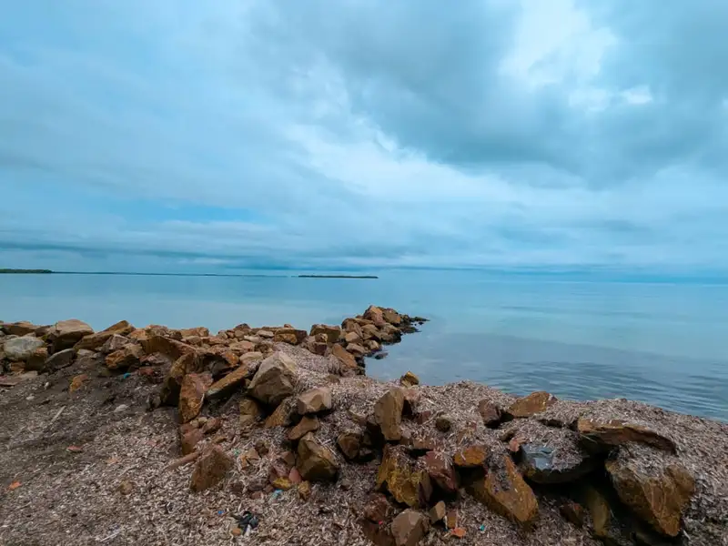 Beachfront Eco-resort Opportunity in Monkey River, Belize on 2.5 Acres with Boat Access