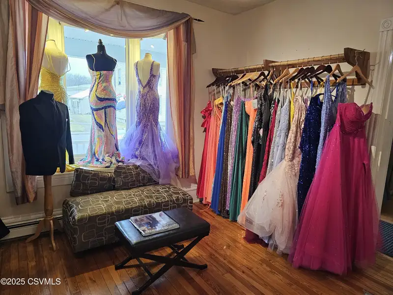 Downtown Selinsgrove Bridal Shop with Display Rooms and Off-street Parking