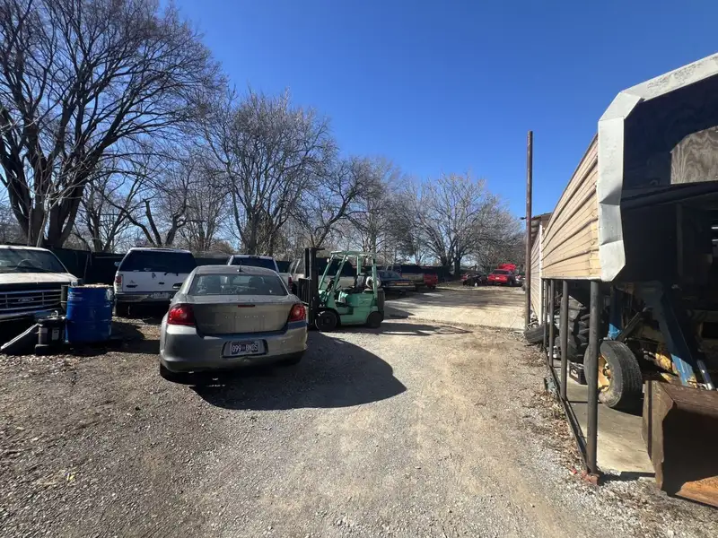 Commercial Property with Two Buildings Near Fort Campbell, North Clarksville - 0.46 Acres