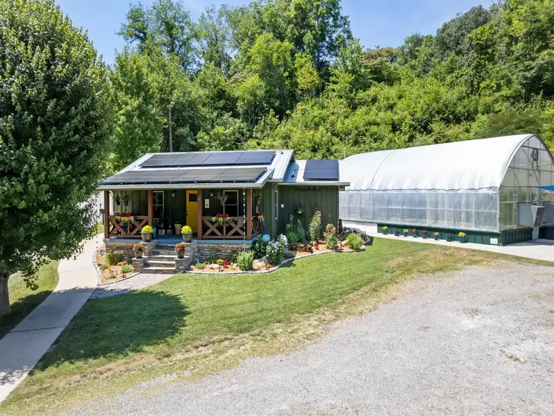 Furnished Bungalow with Solar Power and Commercial Farm Business in Western North Carolina