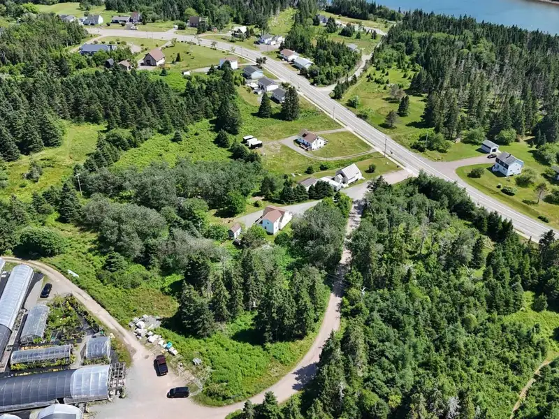Greenhouse Business Opportunity on 7 Acres with Ocean View in St. Peter's, Ns