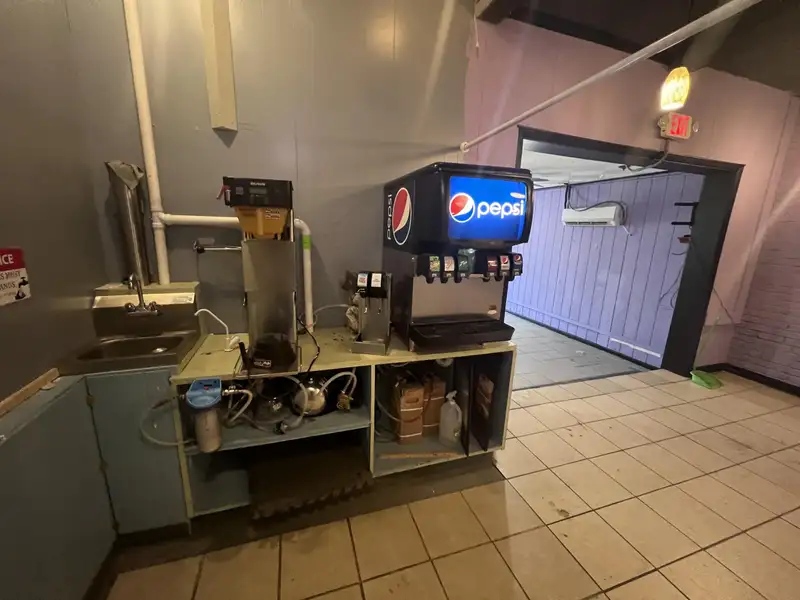 Former Restaurant and Bar for Sale with Equipment and Performance Stage