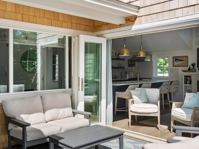 High-end Restaurant Space with Outdoor Dining and Residential Unit in Ogunquit