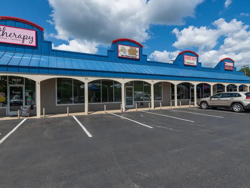 1,600 Sf Retail Suite for Lease in Central Portage, Mi Strip Center