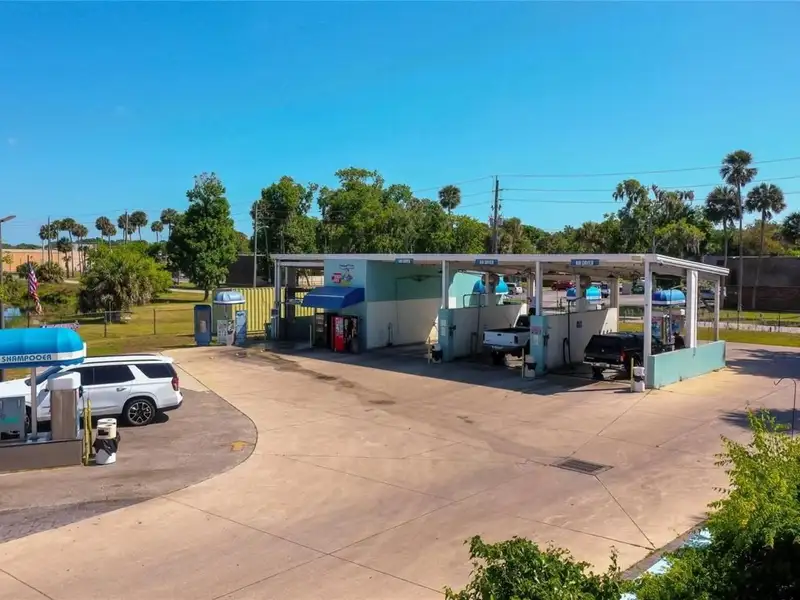 Self-service Car Wash with Upgrades and High Traffic Location