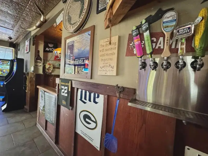 Turnkey Restaurant and Pub on Fox River in Downtown Berlin, 5,144 Sq Ft