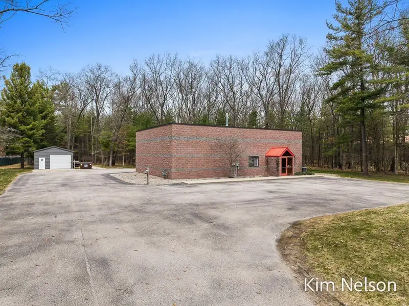 Versatile 2,400 Sf Commercial Building in Montague Industrial Park on 5 Wooded Acres