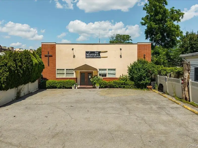 Versatile 8,764 Sq Ft Church Building on Prime New Rochelle Lot