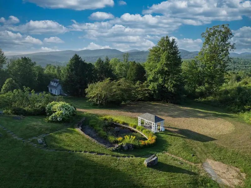 Historic Adair Estate on 182+ Acres with Panoramic Mountain Views in New Hampshire