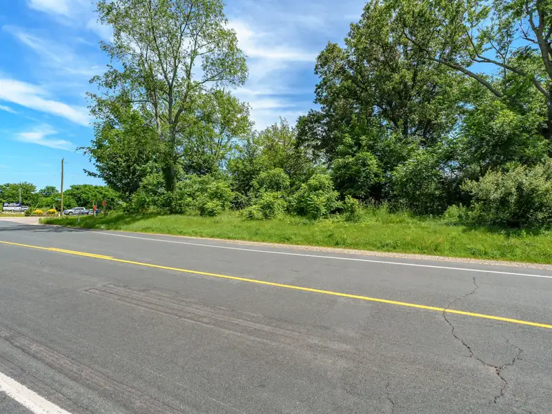 Commercial Corner Lot on Red Arrow Highway with 150 Ft Frontage and .73 Acres