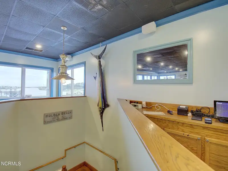Waterfront Commercial Property on Holden Beach with 230' Frontage and Development Potential