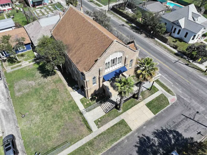 Corner Church Property Near Downtown San Antonio with High Visibility
