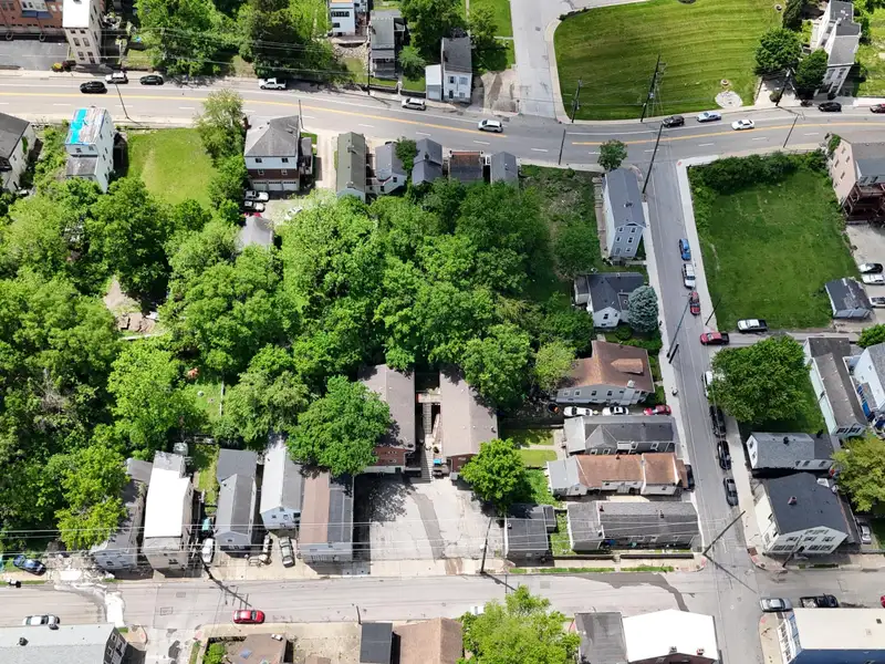 Development Opportunity: Multi-use Lots with Skyline Views in Covington, Kentucky