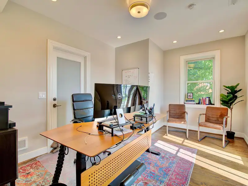 Renovated Commercial Building with Office Space and Parking in Historic Location