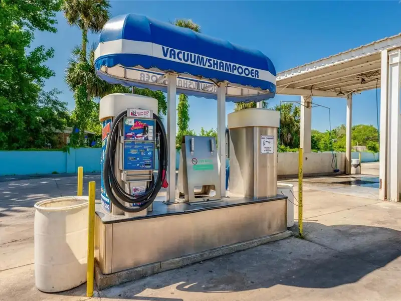 Self-service Car Wash with Upgrades and High Traffic Location