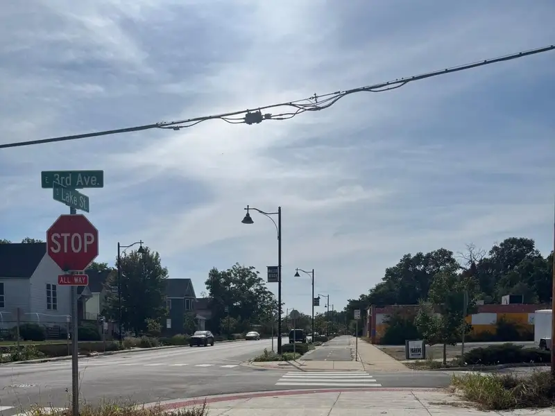 Commercial Property with Renovation Potential in Miller Business District, Gary, In