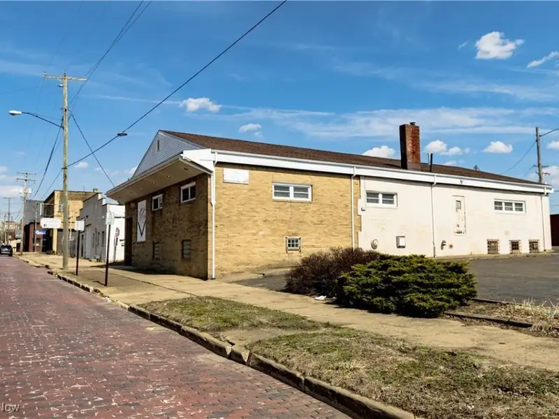 Spacious Brick and Block Commercial Building in Downtown Canton with Parking and Loading Dock