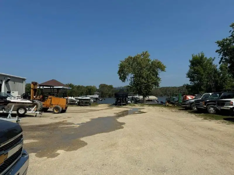 Premier Full-service Marina with 95 Slips on Rock River, Direct Lake Access