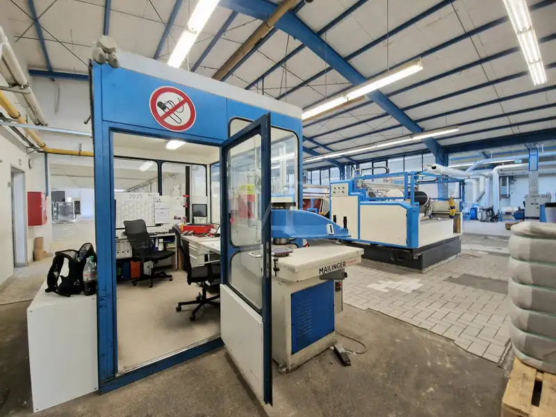 Industrial Hall with Open Space in North Hesse – Ideal for Business Use