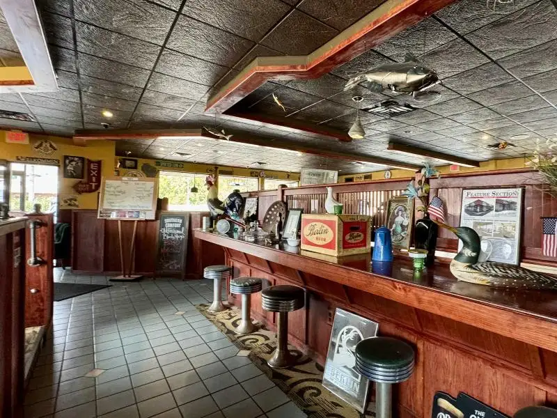 Turnkey Restaurant and Pub on Fox River in Downtown Berlin, 5,144 Sq Ft