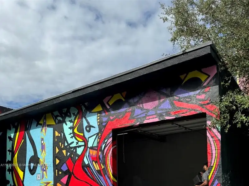Prime Commercial Space in Wynwood, Steps from Wynwood Walls and High Pedestrian Traffic