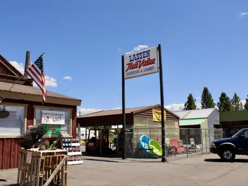 Commercial Property in Westwood - 1.26 Acres with Warehouse and Retail Space