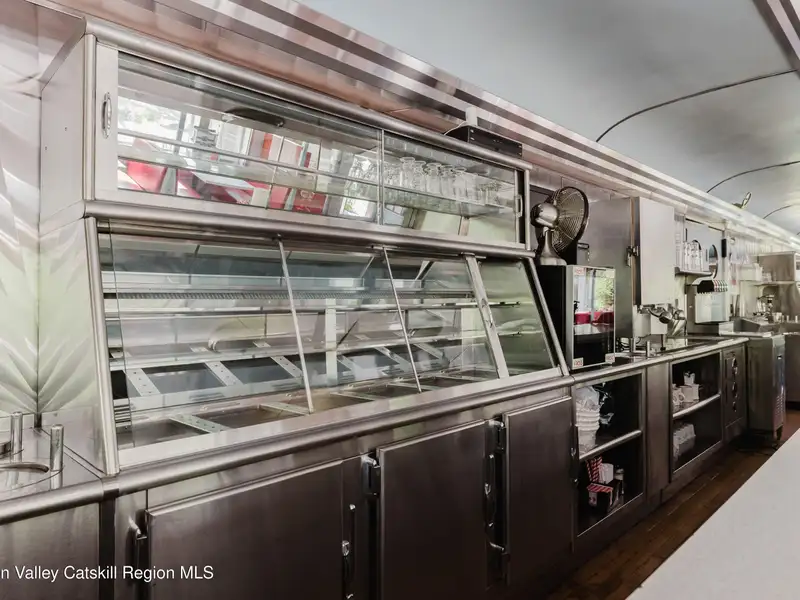 Mixed-use Commercial Property with Vintage Diner and Deli in Elizaville, Hudson Valley