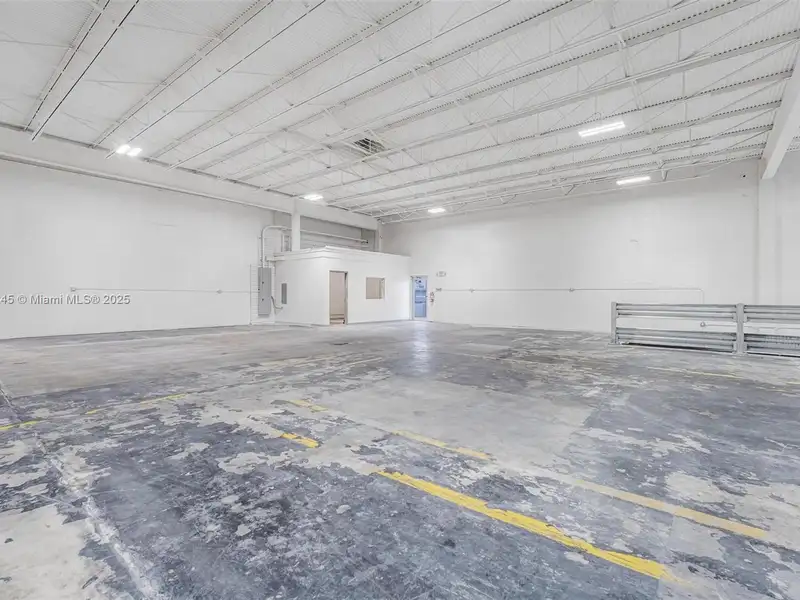 8,500 Sf Corner Warehouse with Loading Dock and New Office Space