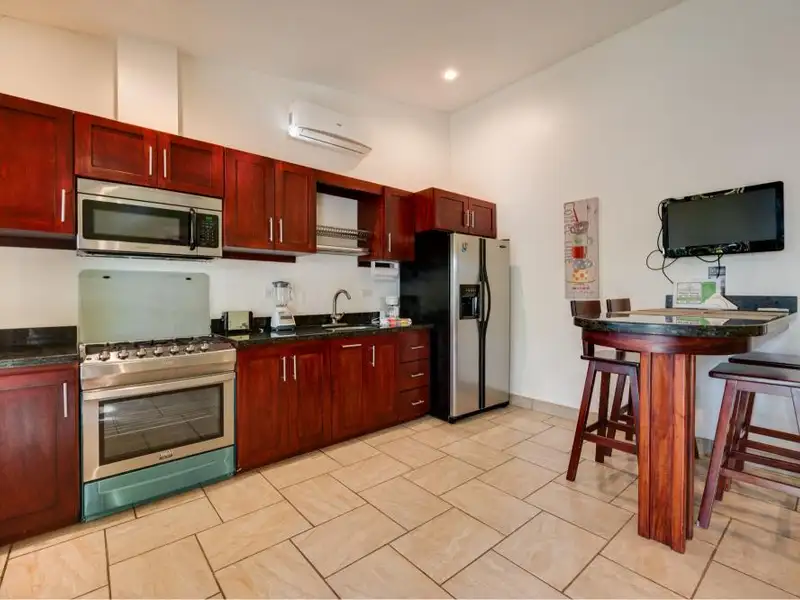 Centrally Located Guest House Apartments in Flamingo Beach, Costa Rica