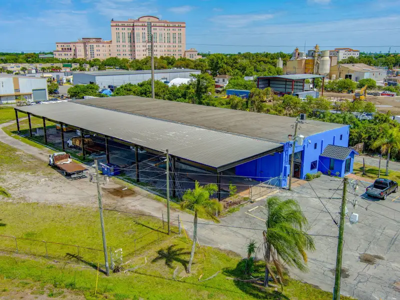 Versatile Industrial Building with Office Space and Storage on 2.71 Acres in Riviera Beach, Fl
