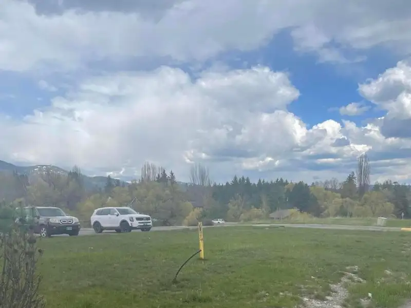 Commercial Land in Downtown Whitefish with Hwy 93 Visibility and Mountain Views