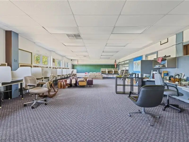 Versatile Two-story Brick Building on Almost 3 Acres with Gym and Classrooms