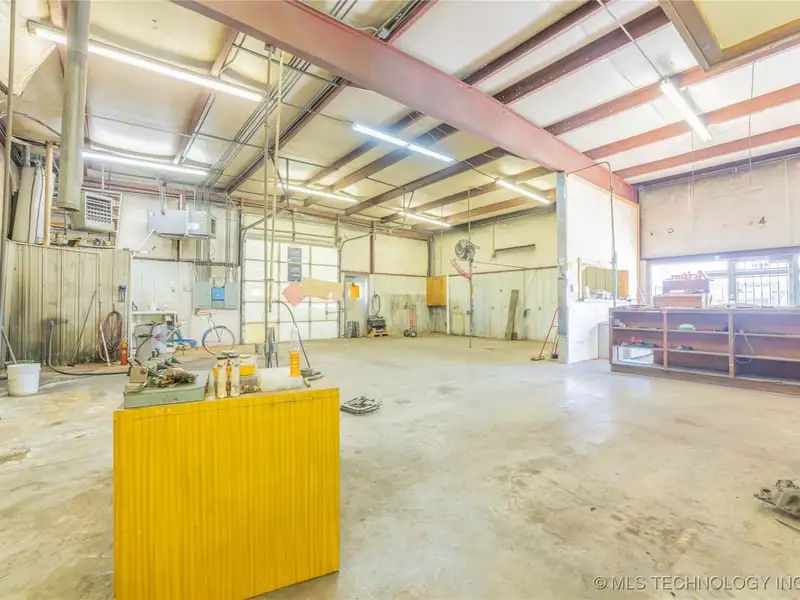 Versatile Former Machine Shop in Prime Downtown Sand Springs Location