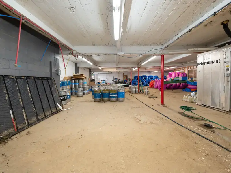 Downtown Canton 8,000 Sq Ft Brewery with Commercial Kitchen and River Views