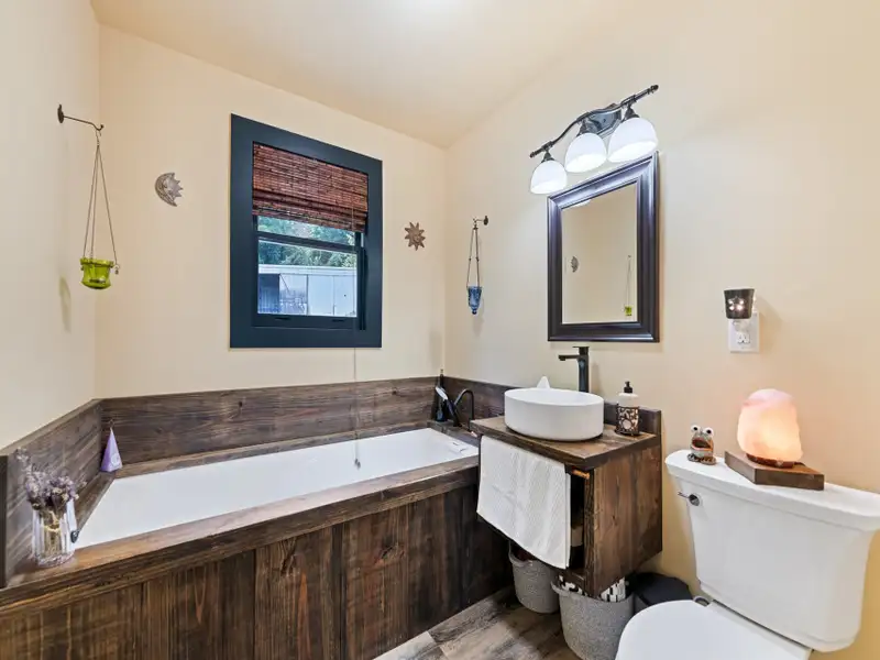 Furnished Bungalow with Solar Power and Commercial Farm Business in Western North Carolina