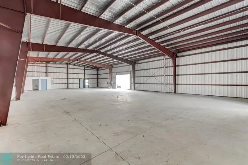 New 10,000 Sq Ft Warehouse Space in Central Pompano Beach with B-4 Commercial Zoning