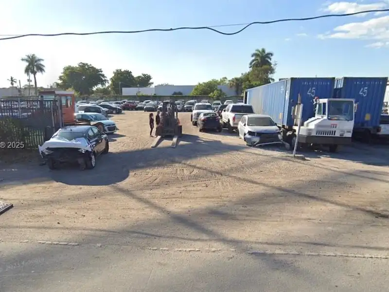 Prime Industrial Lot in Dania Beach Near Fort Lauderdale Airport and Major Highways