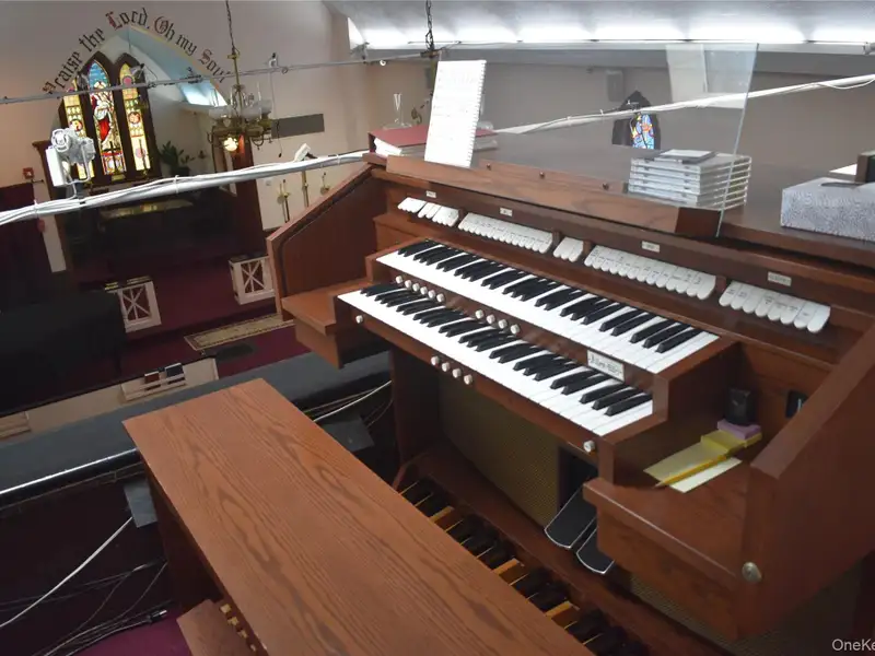 Church Property in New Rochelle with Worship Space and Parish Office
