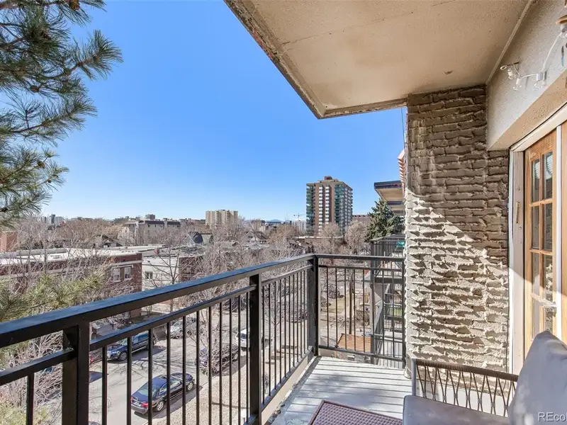 39-unit Multifamily Investment in Capitol Hill, Denver with City and Mountain Views