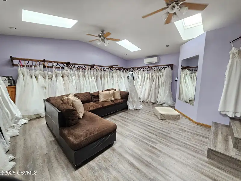 Downtown Selinsgrove Bridal Shop with Display Rooms and Off-street Parking