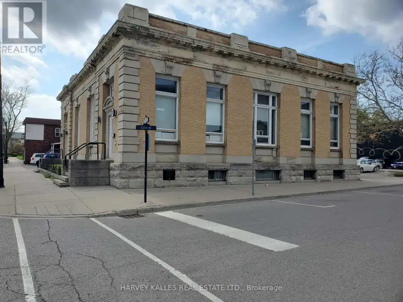 Historic Former Post Office Building in Simcoe, Ideal for Commercial Use