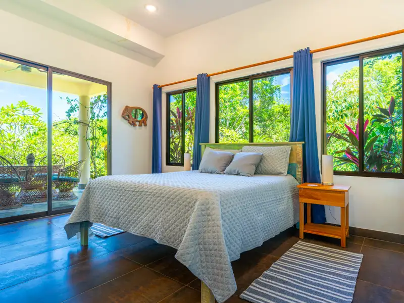 Ocean View Property with Commercial Zoning in Central Uvita – 2br, 2ba Home on 3.534 Acres