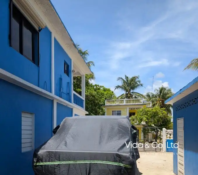 Tropical Multi-unit Home with Caribbean Sea Views in Hopkins Village, Belize