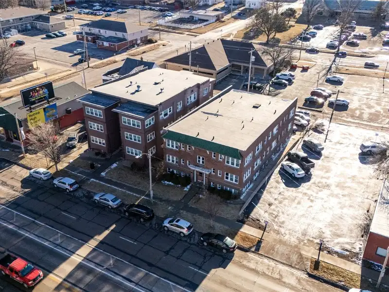 Investment Opportunity: Two Apartment Buildings Near Coe College and St. Luke's Hospital