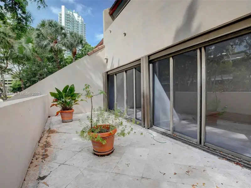 Vacant Flexible Use Office with Reception, Conference Room, and Patio