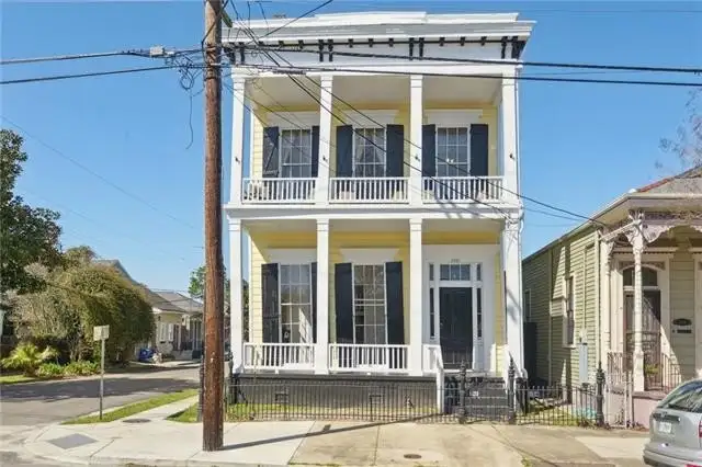 Historic Greek Revival Multifamily Property in Marigny with Renovation Potential