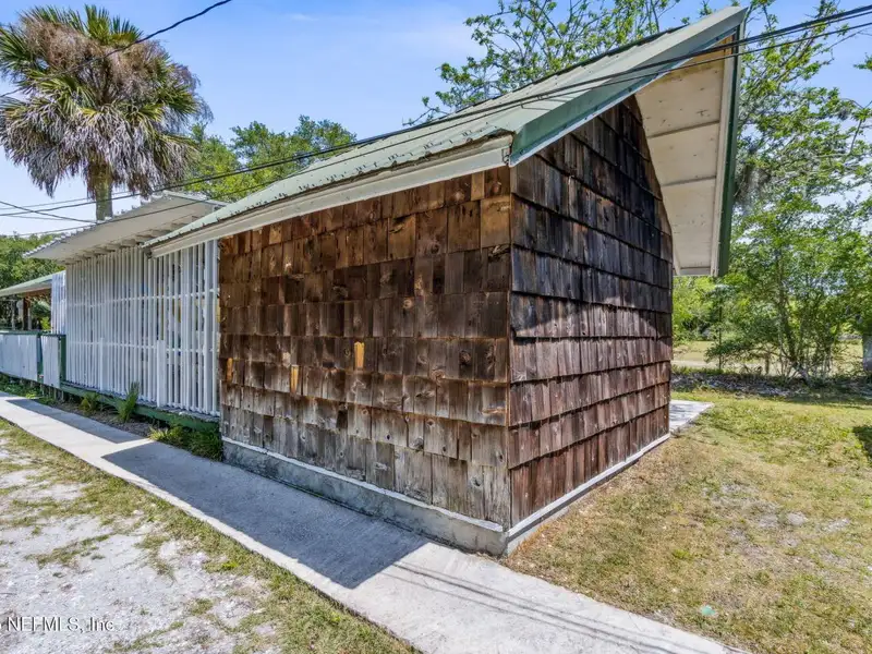 Historic Surf Shop with Rental Bungalow in North Florida, Ccg-2 Zoning