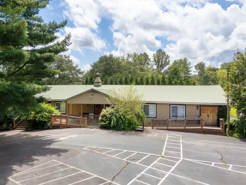 Versatile 5+ Acre Property with Event Center and Lake in Western North Carolina