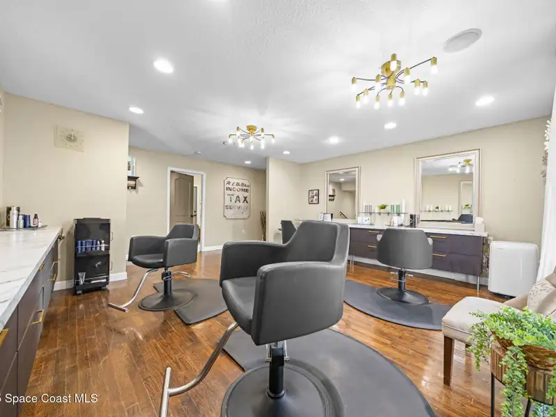 Commercial Property in Merritt Island's Historic Merritt Park Place with Renovated Buildings