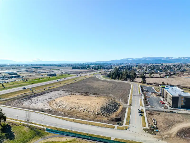 Prime .86 Acre Commercial Lot in High-traffic Flathead County Retail Corridor